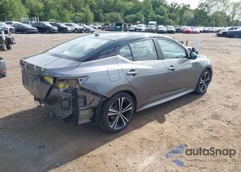 2020 Nissan Sentra Sr Xtronic Cvt z USA, uszkodzony, nr VIN 3N1AB8DV9LY263636